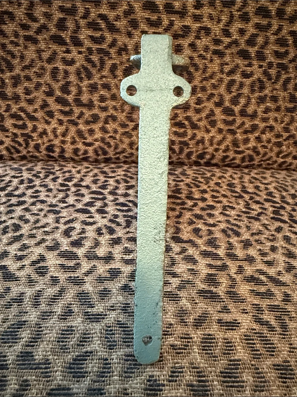 Mermaid Metal Wall Bracket Shelf Support in Aged Green